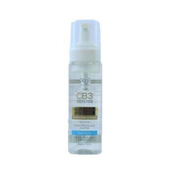 XEN CB3 DEFENSE MOUSSE MICELLAIRE NETTOYANTE PEAUX Sèches 200 ml