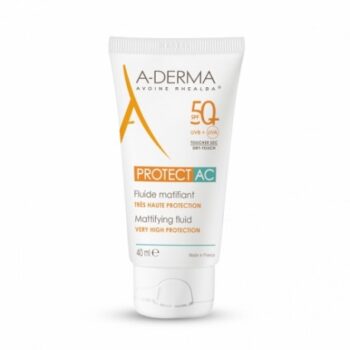 A-DERMA Protect AC Fluide matifiant SPF50+  40 ml