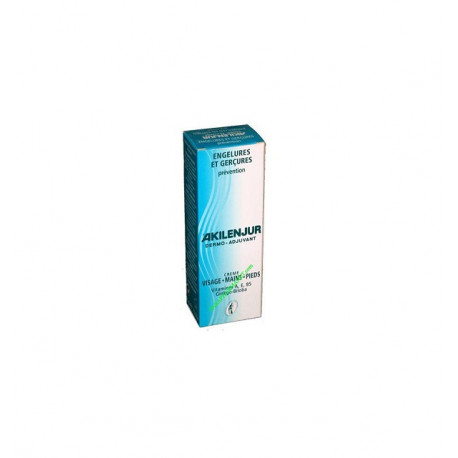 AKILEINE AKILENJUR DERMOADJUVANT CREME VISAGE PIEDS MAINS 30ML