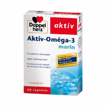 AKTIV OMEGA-3 MARIN 60 CAPSULES