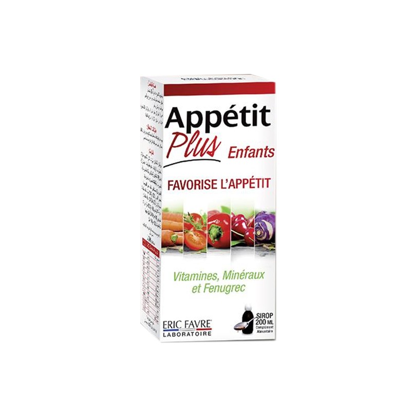 ERIC FAVRE APPETIT PLUS