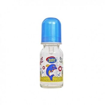 BABY PUR Mini-biberon en verre 125 ml