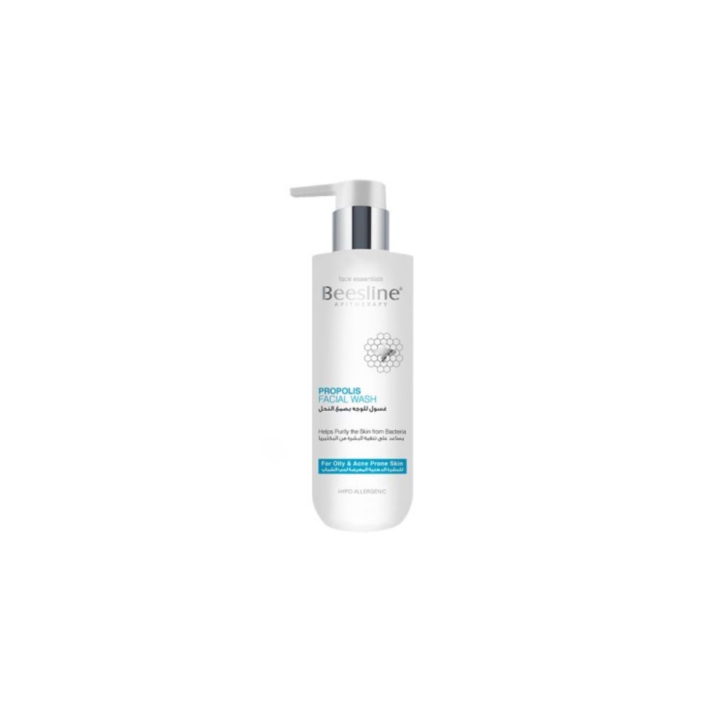 BEESLINE GEL NETTOYANT PROPOLIS PEAUX ACNEIQUES 250ML