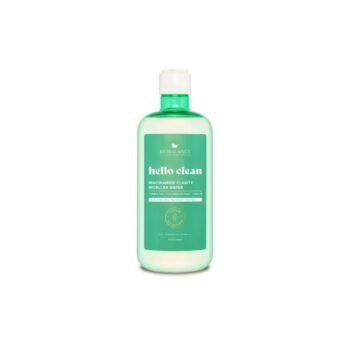 BIOBALANCE HELLO CLEAN NIACINAMIDE EAU MICELLAIRE CLARTE 500 ML