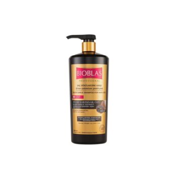 BIOBLAS SHAMPOOING A L’AIL NOIR 1 LITRE
