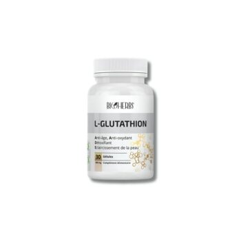 BIOHERBS – L-GLUTATHION 30 GELULES