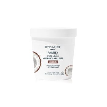 BYPHASSE FAMILY MASQUE CAPILLAIRE COCO CHEVEUX COLORES 250ML