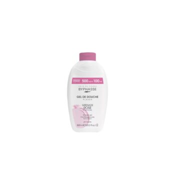 BYPHASSE GEL DE DOUCHE GRENADE ROSE 600ML