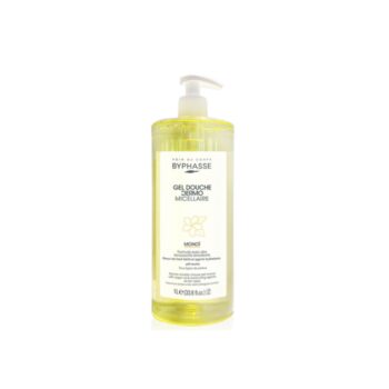 BYPHASSE GEL DOUCHE DERMO MICELLAIRE MONOI 1L