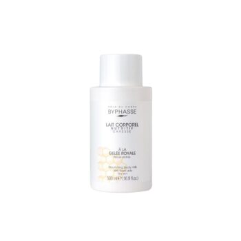 BYPHASSE LAIT CORPOREL NUTRITIF A LA GELEE ROYALE 500ML
