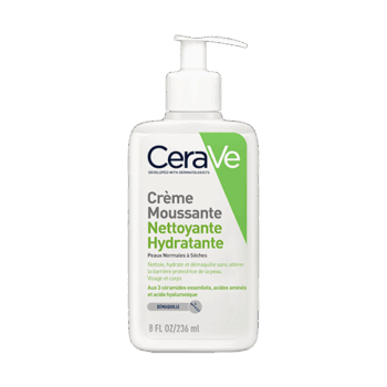 CERAVE CREME MOUSSANTE NETTOYANTE HYDRATANTE 236 ML