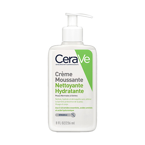 CERAVE CREME MOUSSANTE NETTOYANTE HYDRATANTE 236 ML - CeraVe
