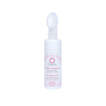 Clarelis Mousse Nettoyante + Brosse 150ml