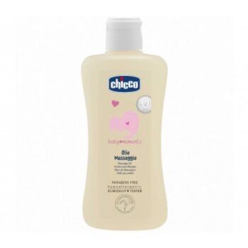 CHICCO HUILE DE MASSAGE BABY MOMENTS  200 ml