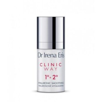 CLINIC WAY 1°+ 2° CREME YEUX HYALURONIC SMOOTHING  15ml