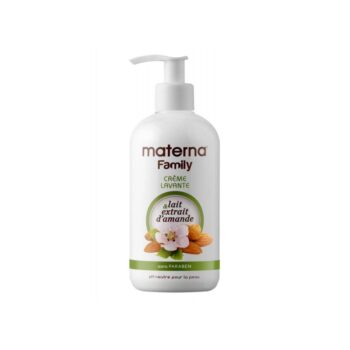 Crème Lavante Lait et extrait d’amande