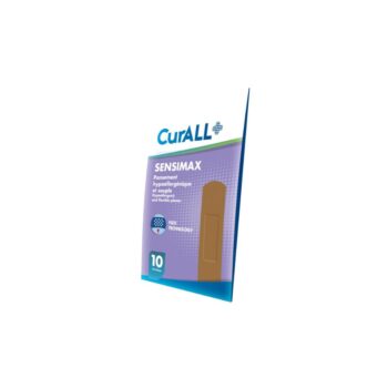 CURALL Sensimax Strips Boite 10