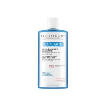 DERMEDIC CAPILARTE SHAMPOOING SEBU BALANCE CHEVEUX GRAS 300ML