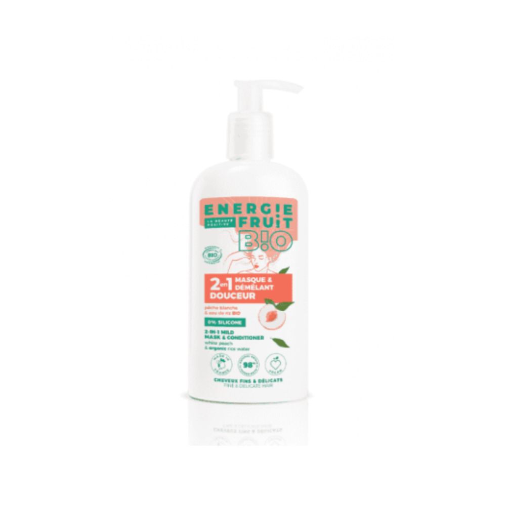 ENERGIE FRUIT MASQUE 2EN1 DOUCEUR 300ML