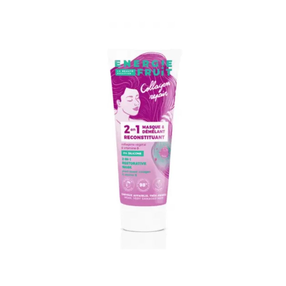 ENERGIE FRUIT MASQUE 2EN1 RECONSTITUANT 200ML