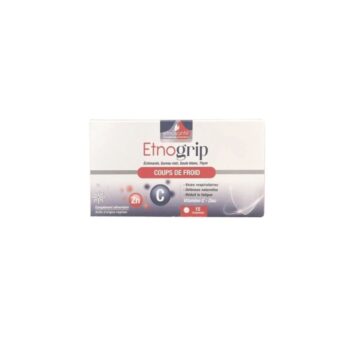 ETNOGRIP VITAMINE C-ZINC COUPS DE FROID 15 GELULES