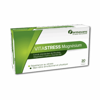 VITASTRESS Magnesium 30 Gélules