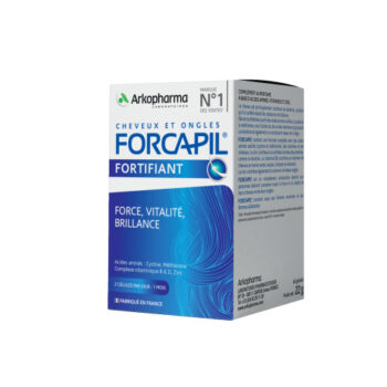 FORCAPIL Cheveux et Ongles  60 GÉLULES