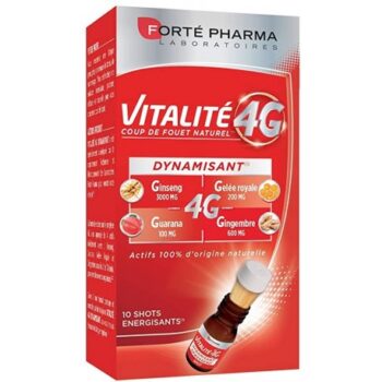 FORTE PHARMA VITALITE 4G DYNAMISANT  10 AMPOULES