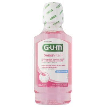 GUM Bain de Bouche SensiVital  300ml