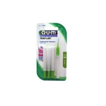 GUM Brossettes Traveler ultrafine conique bte de 4 (1414)