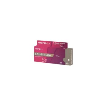HERBEX SELENIUM 100 UG 20 GELULES