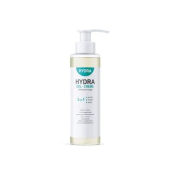 hydra gel creme nettoyant visage 225ml