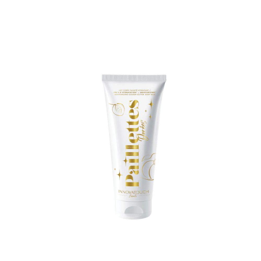 Innovatouch Lait Corps Pailleté Note Abricot 200ml