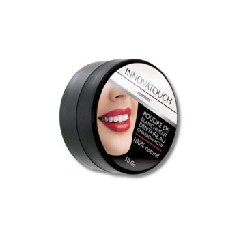 INNOVATOUCH – POUDRE DE BLANCHIMENT DENTAIRE AU CHARBON