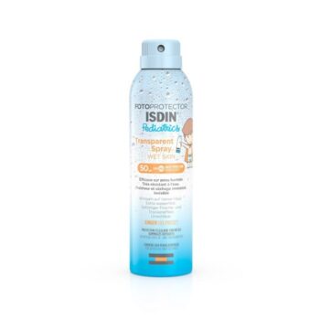 ISDIN PEDIATRICS TRANSPARENT SPRAY POUR ENFANTS SPF50, 250ML