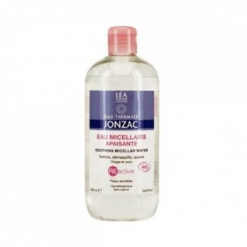 JONZAC REACTIVE EAU MICELLAIRE APAISANTE   500ml