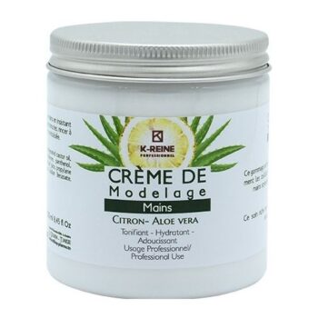 K-REINE Crème Modelage Mains Citron Aloe Vera 250ml