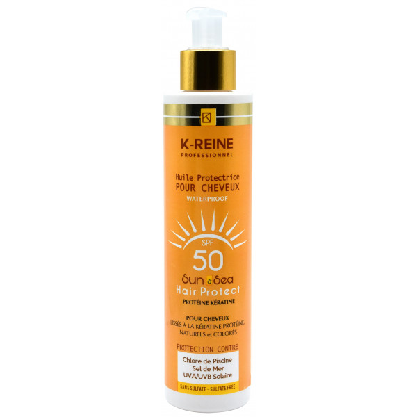 K-REINE Huile Protectrice Pour Cheveux 200 ML