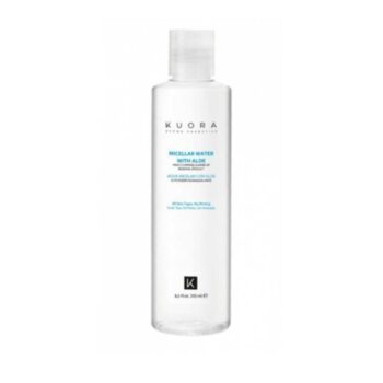 KUORA EAU MICELLAIRE NETTOYANTE À L’ALOE VERA 250ML