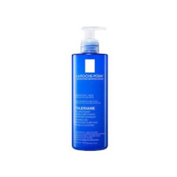LA ROCHE POSAY TOLERIANE GEL MOUSSANT DOUBLE NETTOYANT PURIFIANT APAISANT 400 M