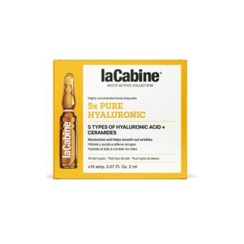 LaCabine 5X Pure Hyaluronic 10 Ampoules