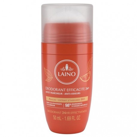 LAINO Déodorant Efficacité 24h Agrumes 50 ml