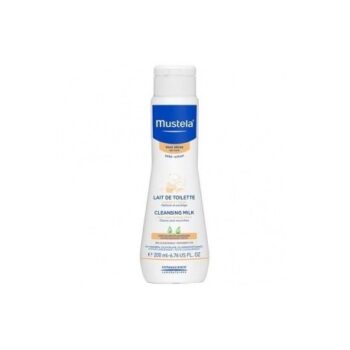 MUSTELA Lait de Toilette  200ml
