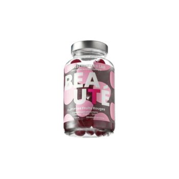 LES ESSENTIELLES LAB BEAUTE GUMMIES FRUITS ROUGES BT/60