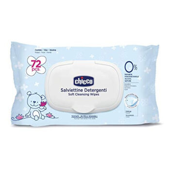 CHICCO Lingettes Baby moments  72 PCS