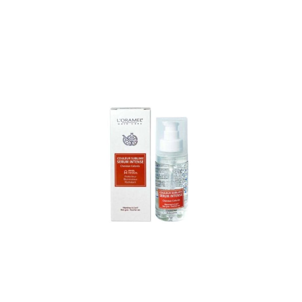 L’Oramel Hair Care Couleur Sublime Sérum intense cheveux colorés 50ml