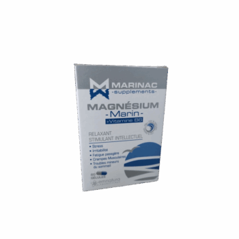 MARINAC SUPPLÈMENTS MAGNÉSIUM MARIN BT 60 Gélules