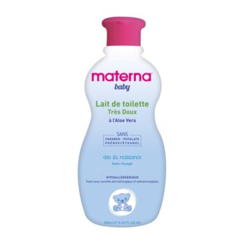Materna Lait de toilette 300 ML