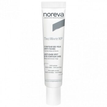 Noreva trio white xp contour yeux