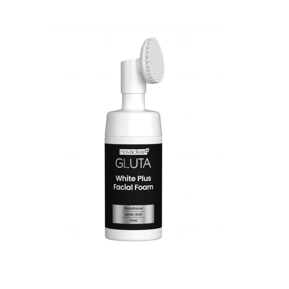 NOVACLEAR GLUTA WHITE PLUS FACIAL FOAM 100ML